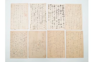 軍事郵便　支那(北支・中支・南支)派遣　家族や知人に宛てたエンタイア83点セット　(R-087283)