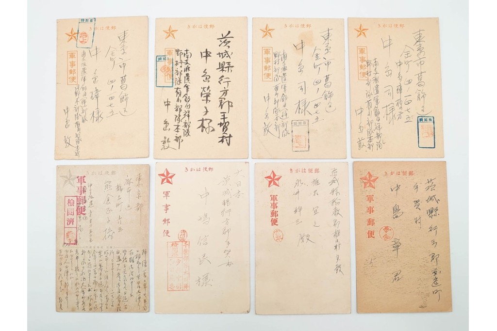 軍事郵便　支那(北支・中支・南支)派遣　家族や知人に宛てたエンタイア83点セット　(R-087283)