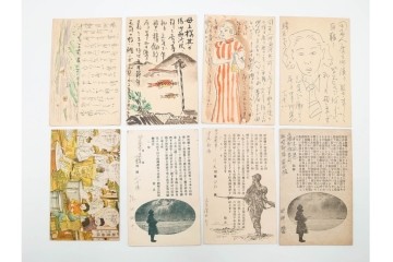 軍事郵便　支那(北支・中支・南支)派遣　家族や知人に宛てたエンタイア83点セット　(R-087283)