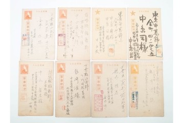 軍事郵便　支那(北支・中支・南支)派遣　家族や知人に宛てたエンタイア83点セット　(R-087283)