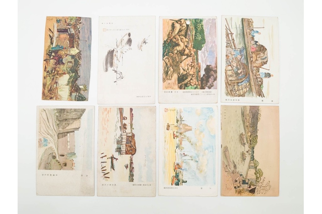 軍事郵便　支那(北支・中支・南支)派遣　家族や知人に宛てたエンタイア100点セット　(R-087284)