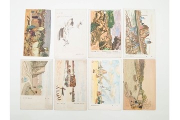 軍事郵便　支那(北支・中支・南支)派遣　家族や知人に宛てたエンタイア100点セット　(R-087284)