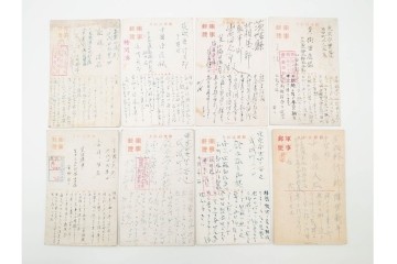 軍事郵便　支那(北支・中支・南支)派遣　家族や知人に宛てたエンタイア100点セット　(R-087284)