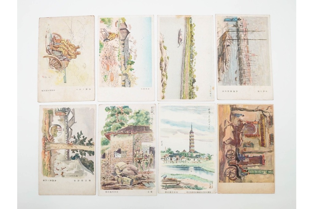 軍事郵便　支那(北支・中支・南支)派遣　家族や知人に宛てたエンタイア100点セット　(R-087284)