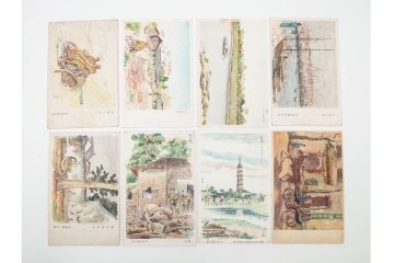 軍事郵便　支那(北支・中支・南支)派遣　家族や知人に宛てたエンタイア100点セット　(R-087284)