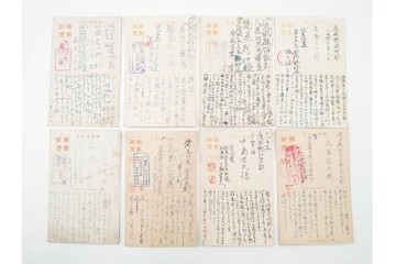 軍事郵便　支那(北支・中支・南支)派遣　家族や知人に宛てたエンタイア100点セット　(R-087284)