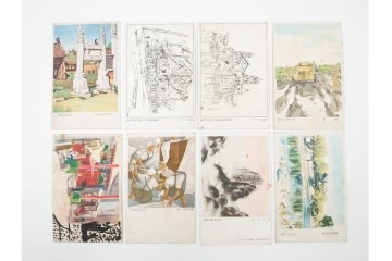 軍事郵便　支那(北支・中支・南支)派遣　家族や知人に宛てたエンタイア100点セット　(R-087284)