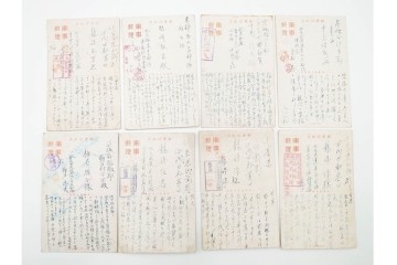 軍事郵便　支那(北支・中支・南支)派遣　家族や知人に宛てたエンタイア100点セット　(R-087284)