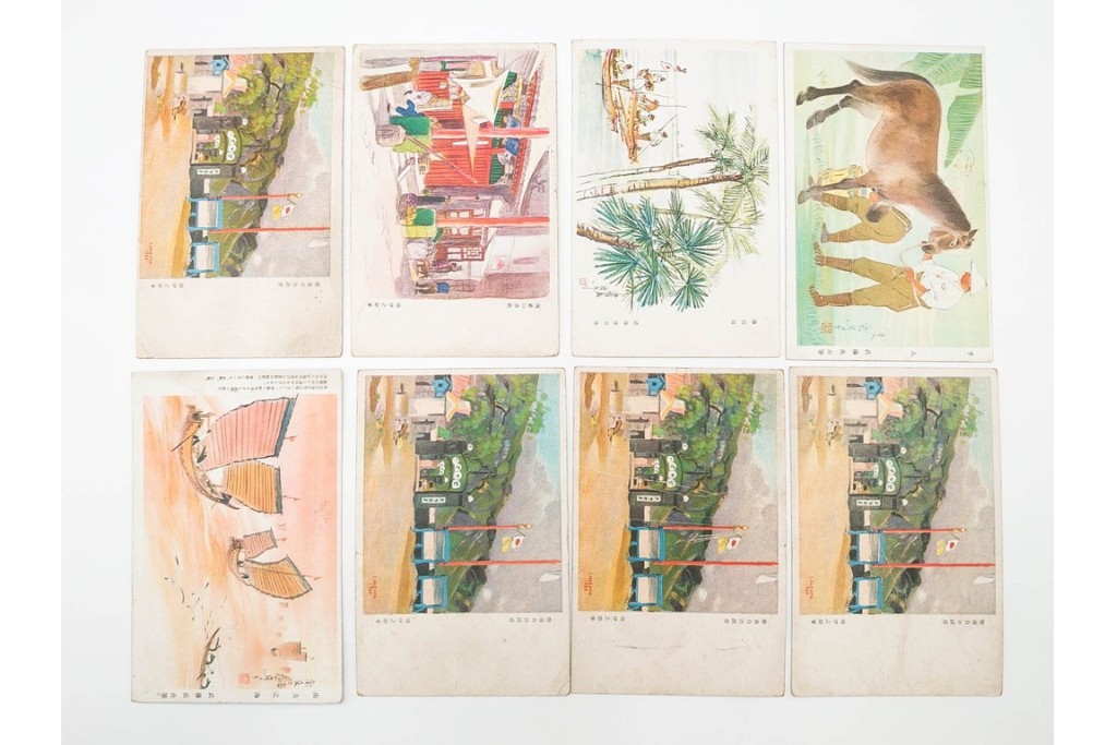 軍事郵便　支那(北支・中支・南支)派遣　家族や知人に宛てたエンタイア100点セット　(R-087284)