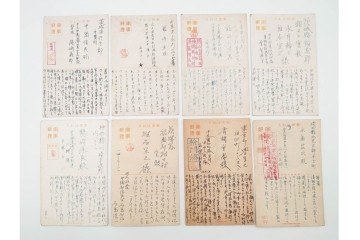 軍事郵便　支那(北支・中支・南支)派遣　家族や知人に宛てたエンタイア100点セット　(R-087284)