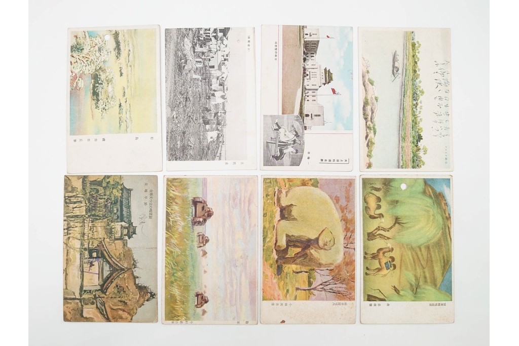 軍事郵便　支那(北支・中支・南支)派遣　家族や知人に宛てたエンタイア100点セット　(R-087284)