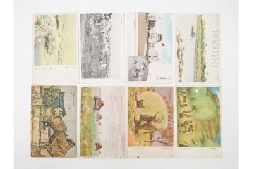 軍事郵便　支那(北支・中支・南支)派遣　家族や知人に宛てたエンタイア100点セット　(R-087284)