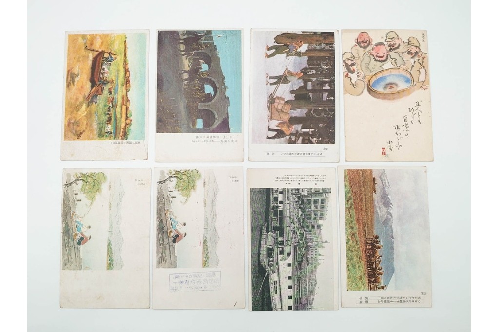 軍事郵便　支那(北支・中支・南支)派遣　家族や知人に宛てたエンタイア100点セット　(R-087284)