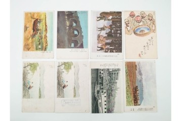 軍事郵便　支那(北支・中支・南支)派遣　家族や知人に宛てたエンタイア100点セット　(R-087284)