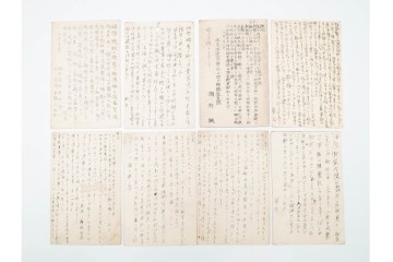 軍事郵便　支那(北支・中支・南支)派遣　家族や知人に宛てたエンタイア100点セット　(R-087284)