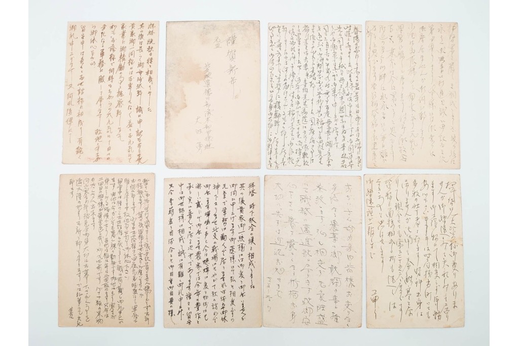 軍事郵便　支那(北支・中支・南支)派遣　家族や知人に宛てたエンタイア100点セット　(R-087284)