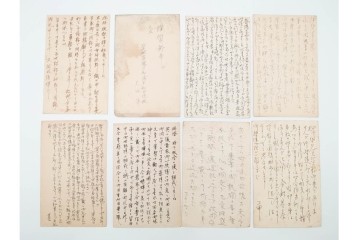 軍事郵便　支那(北支・中支・南支)派遣　家族や知人に宛てたエンタイア100点セット　(R-087284)