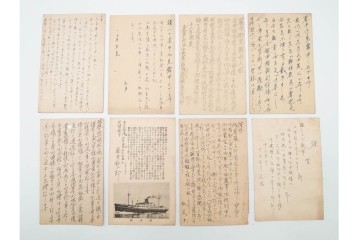 軍事郵便　支那(北支・中支・南支)派遣　家族や知人に宛てたエンタイア100点セット　(R-087284)