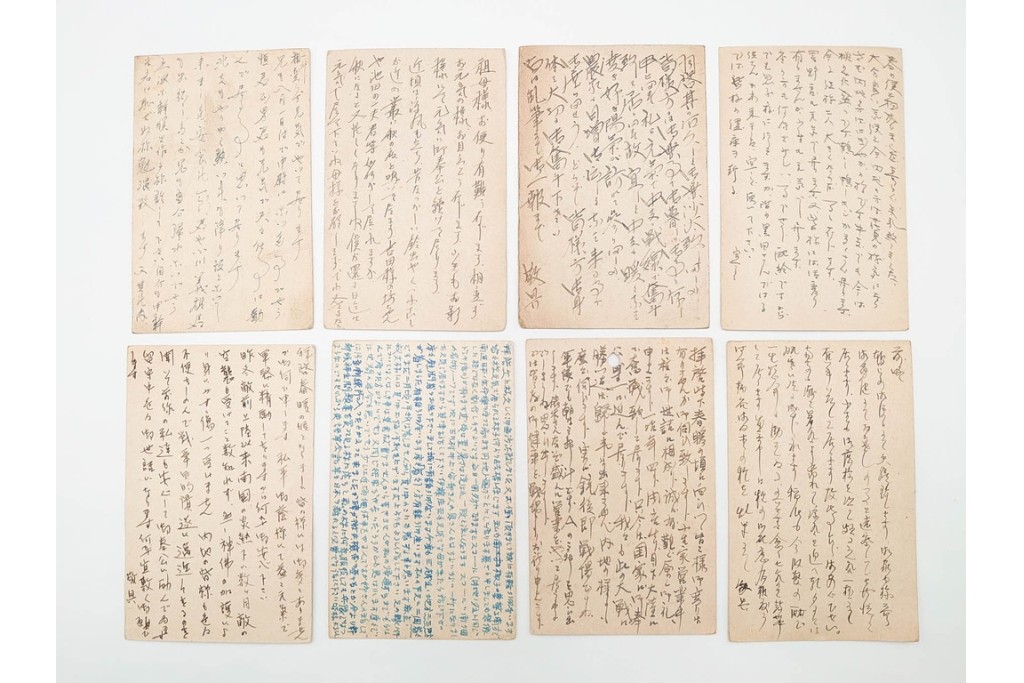 軍事郵便　支那(北支・中支・南支)派遣　家族や知人に宛てたエンタイア100点セット　(R-087284)