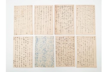 軍事郵便　支那(北支・中支・南支)派遣　家族や知人に宛てたエンタイア100点セット　(R-087284)