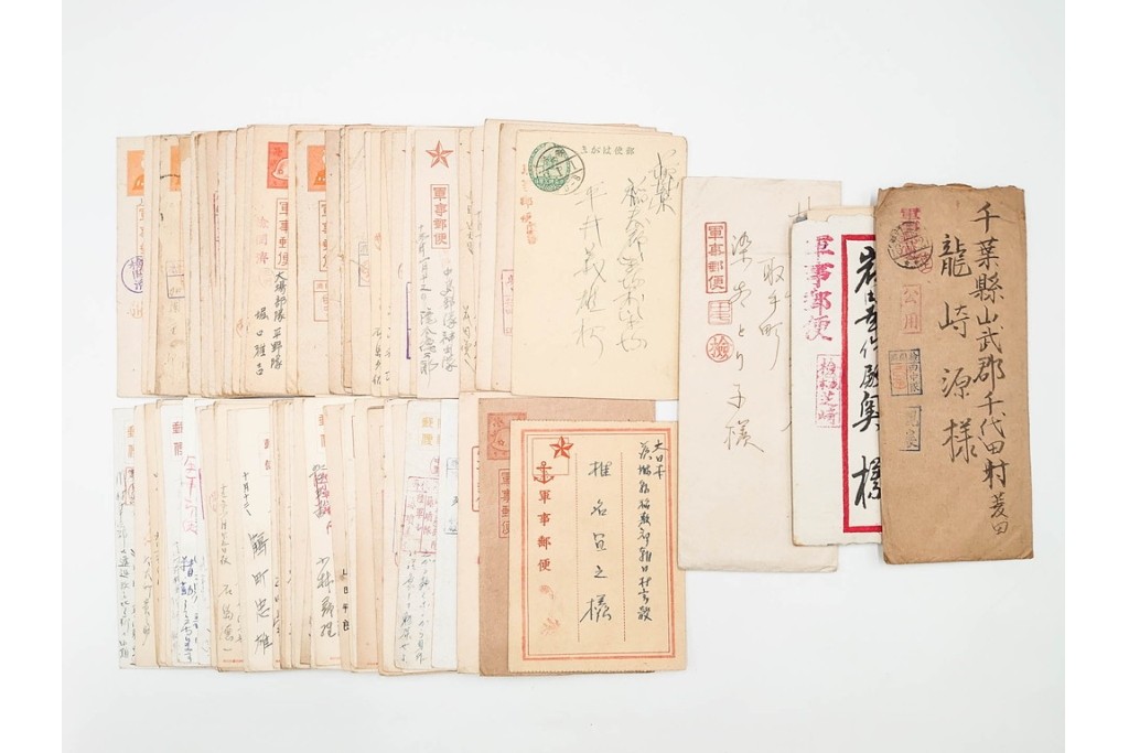 軍事郵便　支那(北支・中支・南支)派遣　家族や知人などに宛てたエンタイア 80点セット　(R-087285)