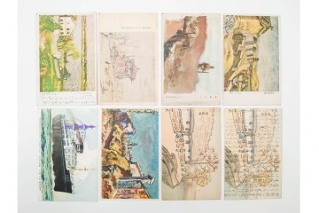 軍事郵便　支那(北支・中支・南支)派遣　家族や知人などに宛てたエンタイア 80点セット　(R-087285)