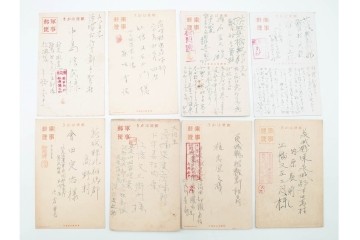 軍事郵便　支那(北支・中支・南支)派遣　家族や知人などに宛てたエンタイア 80点セット　(R-087285)