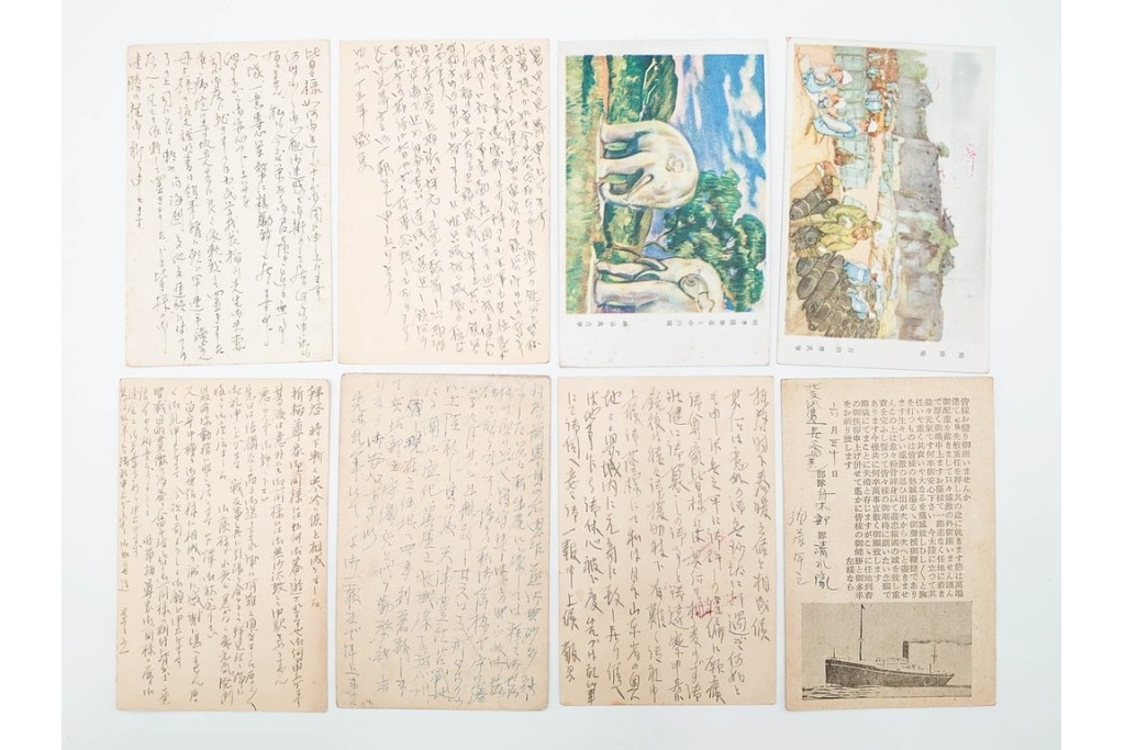 軍事郵便　支那(北支・中支・南支)派遣　家族や知人などに宛てたエンタイア 80点セット　(R-087285)