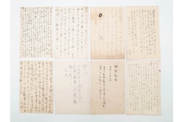 軍事郵便　支那(北支・中支・南支)派遣　家族や知人などに宛てたエンタイア 80点セット　(R-087285)