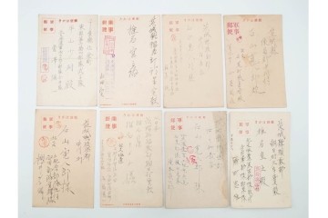 軍事郵便　支那(北支・中支・南支)派遣　家族や知人などに宛てたエンタイア 80点セット　(R-087285)