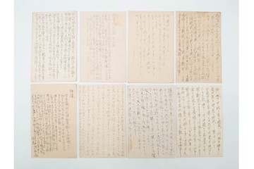 軍事郵便　支那(北支・中支・南支)派遣　家族や知人などに宛てたエンタイア 80点セット　(R-087285)