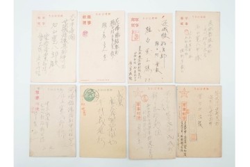 軍事郵便　支那(北支・中支・南支)派遣　家族や知人などに宛てたエンタイア 80点セット　(R-087285)