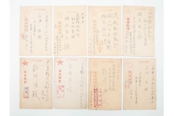 軍事郵便　支那(北支・中支・南支)派遣　家族や知人などに宛てたエンタイア 80点セット　(R-087285)