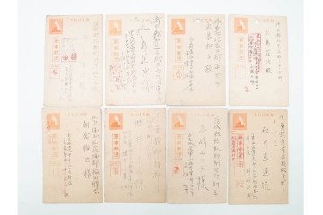 軍事郵便　支那(北支・中支・南支)派遣　家族や知人などに宛てたエンタイア 80点セット　(R-087285)