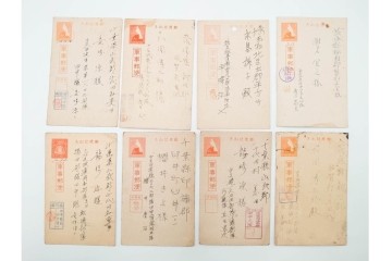 軍事郵便　支那(北支・中支・南支)派遣　家族や知人などに宛てたエンタイア 80点セット　(R-087285)