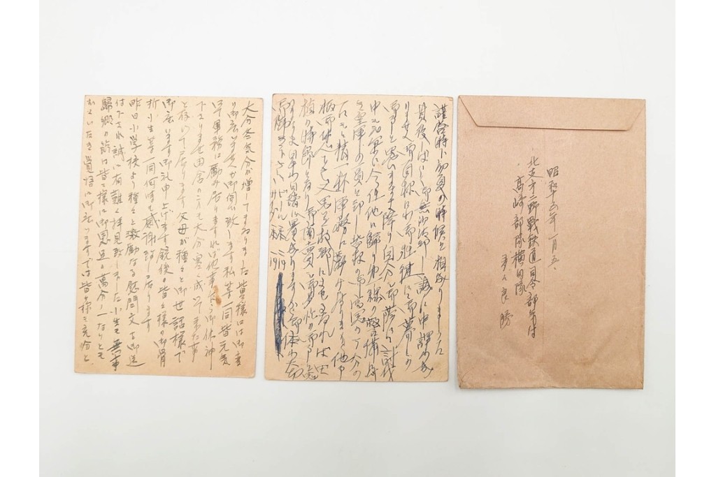 軍事郵便　支那(北支・中支・南支)派遣　家族や知人などに宛てたエンタイア 80点セット　(R-087285)