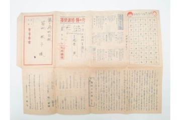 軍事郵便　野戦局　櫛型印・消印　絵葉書を含む　家族や知人に宛てたエンタイア142点セット　(R-087286)