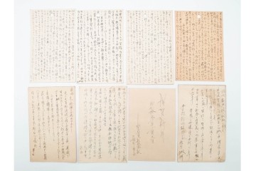 軍事郵便　野戦局　櫛型印・消印　絵葉書を含む　家族や知人に宛てたエンタイア142点セット　(R-087286)