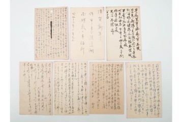 軍事郵便　野戦局　櫛型印・消印　絵葉書を含む　家族や知人に宛てたエンタイア142点セット　(R-087286)