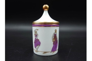 ROYAL CROWN DERBY(ロイヤルクラウンダービー)/グリーンダービーパネル　Richard Ginori(リチャードジノリ)/ジオ・ポンティ　カップ&ソーサー2点セット　(R-087287)