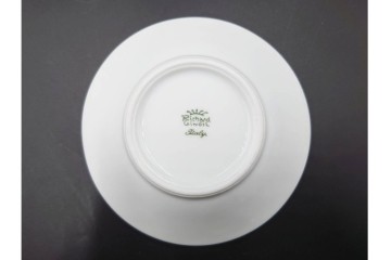 ROYAL CROWN DERBY(ロイヤルクラウンダービー)/グリーンダービーパネル　Richard Ginori(リチャードジノリ)/ジオ・ポンティ　カップ&ソーサー2点セット　(R-087287)