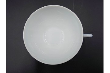 デンマーク製　ROYAL COPENHAGEN(ロイヤルコペンハーゲン)　プリンセス(1客)　ブルーフラワー(2客)　上品なティーカップ&ソーサー3客セット　(R-087289)