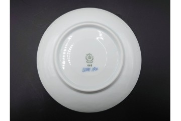 デンマーク製　ROYAL COPENHAGEN(ロイヤルコペンハーゲン)　プリンセス(1客)　ブルーフラワー(2客)　上品なティーカップ&ソーサー3客セット　(R-087289)