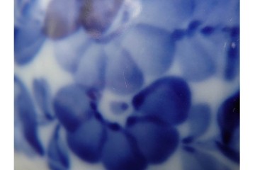 デンマーク製　ROYAL COPENHAGEN(ロイヤルコペンハーゲン)　プリンセス(1客)　ブルーフラワー(2客)　上品なティーカップ&ソーサー3客セット　(R-087289)