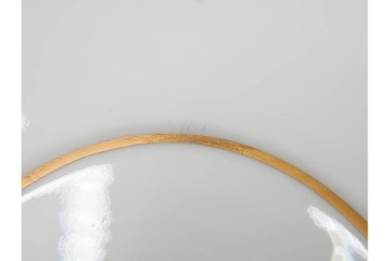 ドイツ製　Meissen(マイセン)　ベーシックフラワー　二つ花デザイン　気品漂うトリオ2客セット　(R-087292)