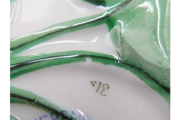 ハンガリー製　HEREND(ヘレンド)　オープンシュガー2点(フルーツアラカルト、ウィーンの薔薇)　ジャム・マーマレード(ヴィクトリア・ブーケ)　洋食器3点セット　(R-087296)