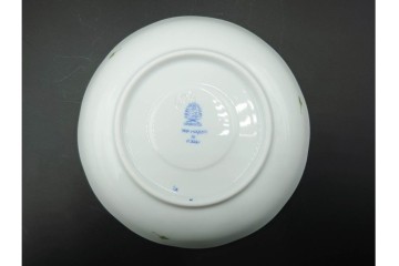 ハンガリー製　HEREND(ヘレンド)　ウィーンの薔薇　カップ&ソーサー3客・クリーマー・オープンシュガーのセット　(R-087297)