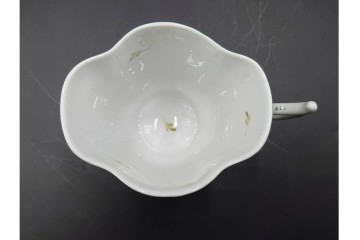 ハンガリー製　HEREND(ヘレンド)　ウィーンの薔薇　カップ&ソーサー3客・クリーマー・オープンシュガーのセット　(R-087297)