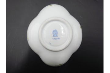 ハンガリー製　HEREND(ヘレンド)　ウィーンの薔薇　カップ&ソーサー3客・クリーマー・オープンシュガーのセット　(R-087297)