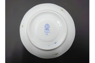 ハンガリー製　HEREND(ヘレンド)　ウィーンの薔薇　カップ&ソーサー3客・クリーマー・オープンシュガーのセット　(R-087297)